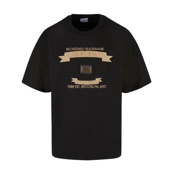 Karl Kani Ανδρική κοντομάνικη μπλούζα Metal Plate Boxy Tee